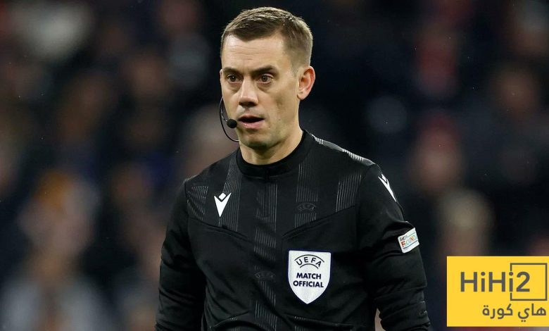 رسميًا: الكشف عن حكم مباراة ريال مدريد والسيتي .. شاهد أرقامه مع الفريقين