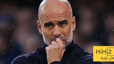 رقم سلبي يقلق جوارديولا قبل مواجهة ريال مدريد