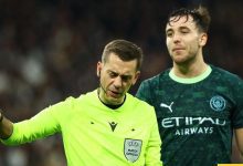 رقم قياسي لحكم مباراة ريال مدريد و مانشستر سيتي