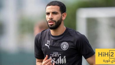 ريال مدريد يؤجل التحاق نجم مانشستر سيتي بالمنتخب الجزائري