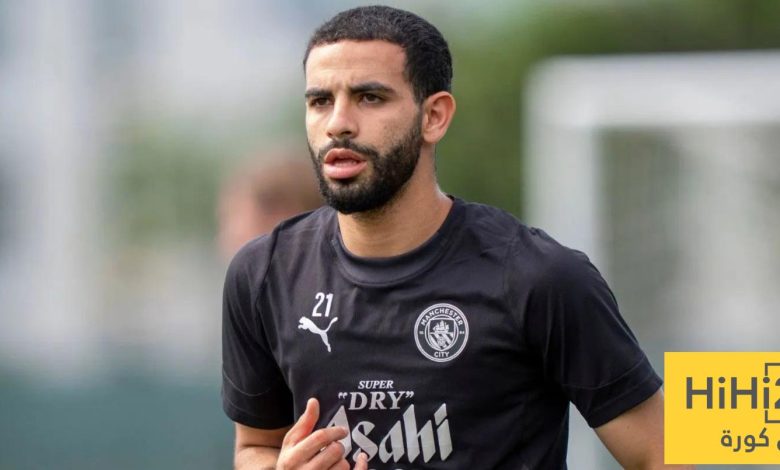 ريال مدريد يؤجل التحاق نجم مانشستر سيتي بالمنتخب الجزائري
