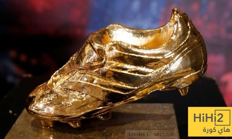 سباق الحذاء الذهبي يشتعل هذا الموسم !