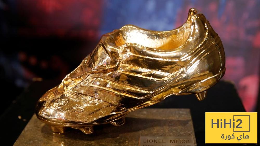 سباق الحذاء الذهبي يشتعل هذا الموسم !