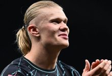 سجل هالاند أمام الفرق الاسبانية