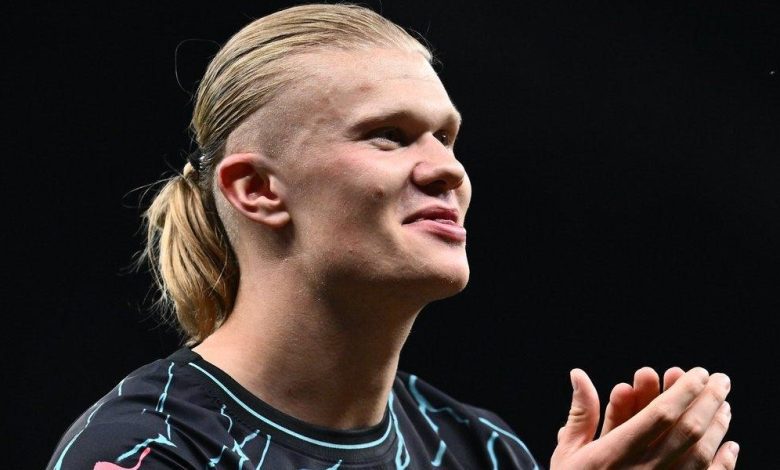 سجل هالاند أمام الفرق الاسبانية