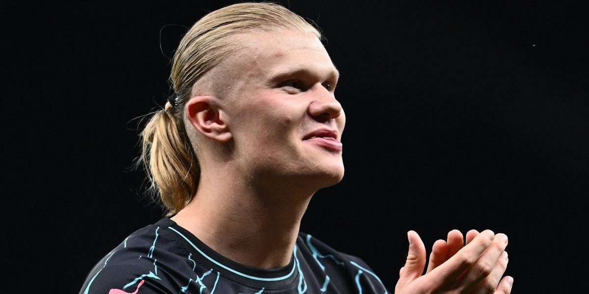 سجل هالاند أمام الفرق الاسبانية