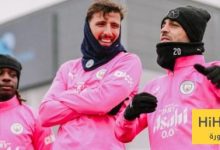 صور .. بداية استعدادات مانشستر سيتي لمواجهة ريال مدريد