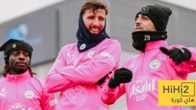 صور .. بداية استعدادات مانشستر سيتي لمواجهة ريال مدريد