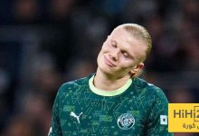 صور : ردة فعل هالاند على رقابة غولر !