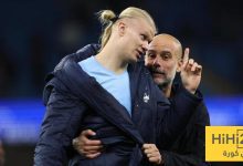 صورة : هالاند يرد على غوارديولا !