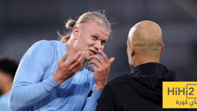 صورة – هالاند يرد على تحذيرات غوارديولا!!