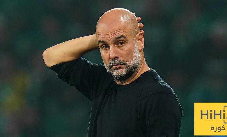 ضربة قوية لغوارديولا في كأس الرابطة