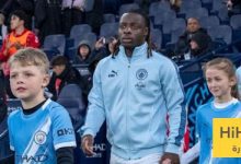 عين على دوكو في مباراة سندرلاند