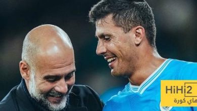 غوارديولا : كأس العالم ينتظر رودري