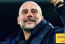 غوارديولا يتحدث عن موسم مانشستر سيتي