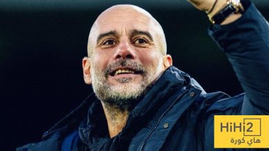 غوارديولا يتحدث عن موسم مانشستر سيتي