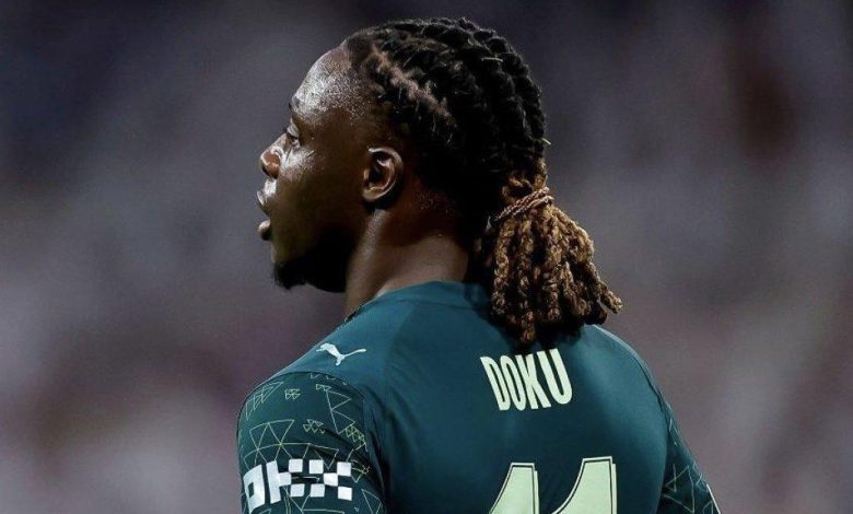 غوارديولا يزف نبأ سيئا على دوكو