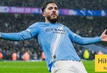 غوارديولا يشيد بريان شرقي بعد الفوز على برينتفورد