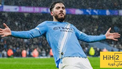 غوارديولا يشيد بريان شرقي بعد الفوز على برينتفورد