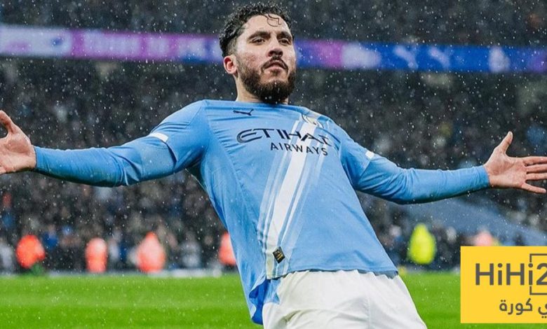 غوارديولا يشيد بريان شرقي بعد الفوز على برينتفورد