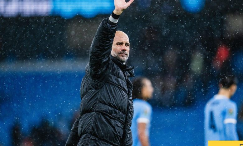 غوارديولا يكشف حقيقة رحيله عن مانشستر سيتي