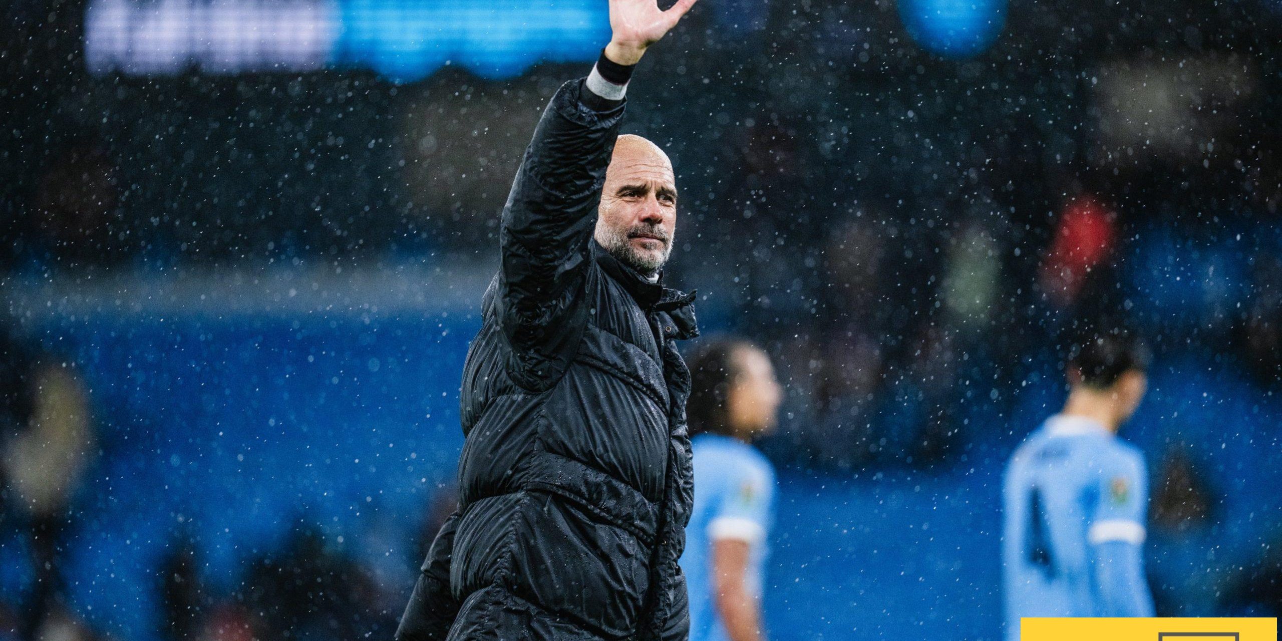 غوارديولا يكشف حقيقة رحيله عن مانشستر سيتي