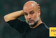 غوارديولا ينتقد اداء فريقه بعد الفوز على وست هام