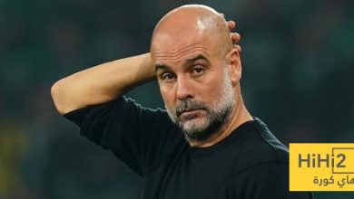 غوارديولا ينتقد اداء فريقه بعد الفوز على وست هام