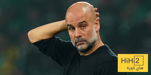 غوارديولا ينتقد اداء فريقه بعد الفوز على وست هام