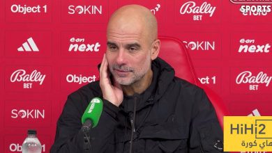 غوارديولا … هذا اول ما أريد رؤيته في فريقي