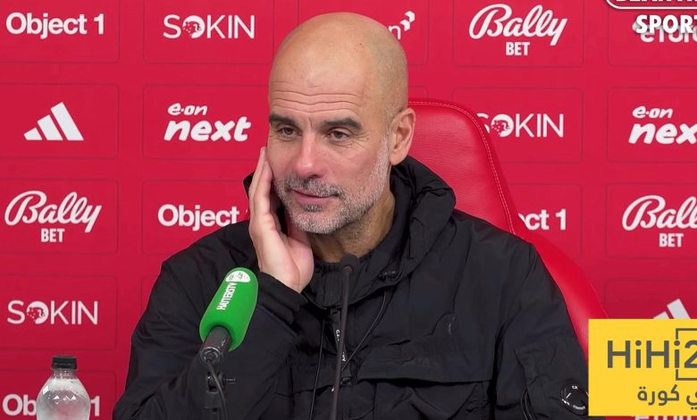 غوارديولا … هذا اول ما أريد رؤيته في فريقي