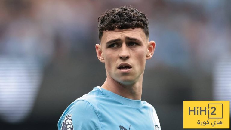 فودين يذكر غوارديولا بميسي!