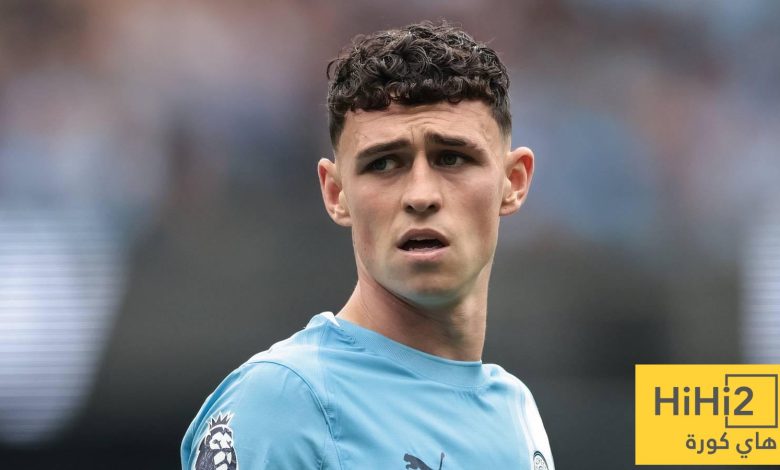 فودين يذكر غوارديولا بميسي!