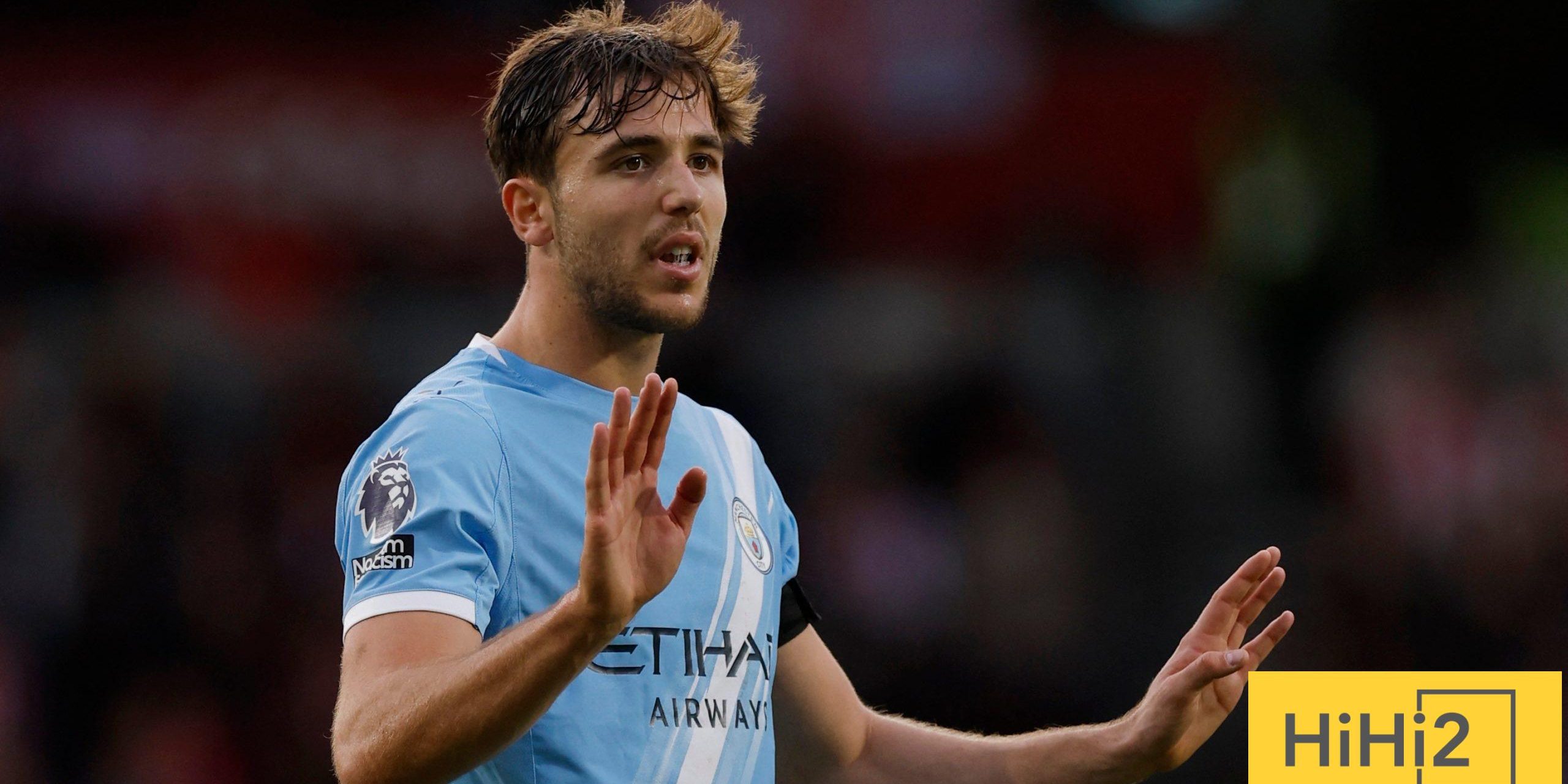 كيف تأقلم غونزاليس مع أسلوب مانشستر سيتي؟