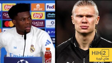 ماذا قال تشواميني عن مواجهة هالاند؟