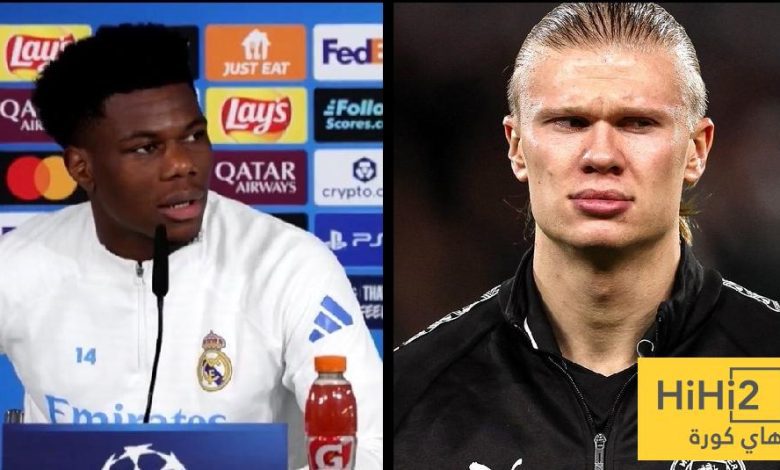 ماذا قال تشواميني عن مواجهة هالاند؟