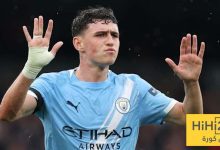 ماذا قال غوارديولا عن تجديد عقد فيل فودين؟