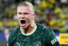 مبابي يتفوق على هالاند في دوري الابطال