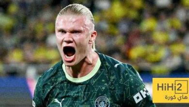 مبابي يتفوق على هالاند في دوري الابطال