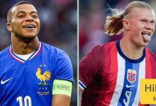 مدرب فرنسا يرشح مبابي و هالاند لصراع قوي على الحذاء الذهبي للمونديال