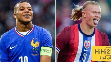 مدرب فرنسا يرشح مبابي و هالاند لصراع قوي على الحذاء الذهبي للمونديال