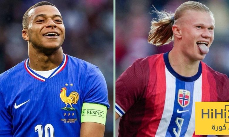 مدرب فرنسا يرشح مبابي و هالاند لصراع قوي على الحذاء الذهبي للمونديال