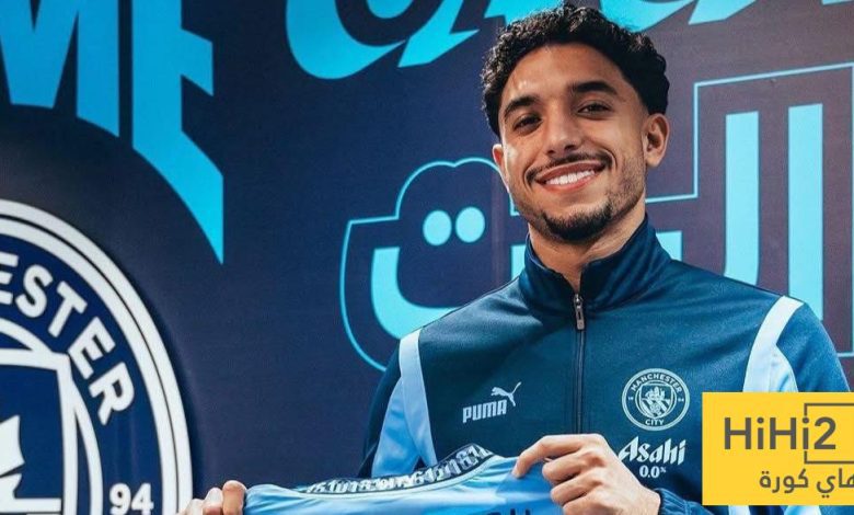 مرموش : الحلم يتحقق في مانشستر سيتي