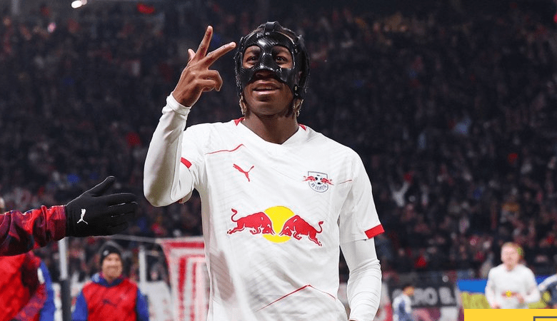 موهبة لايبزيغ يلفت انظار كبار البريميرليغ