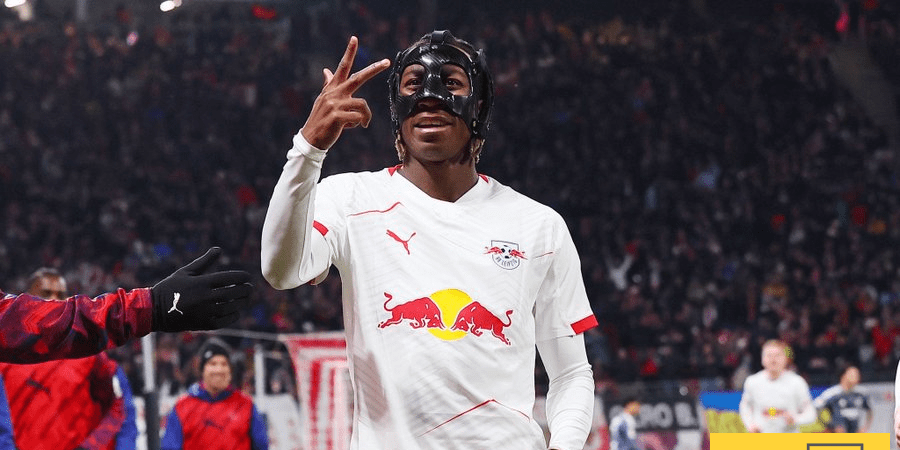 موهبة لايبزيغ يلفت انظار كبار البريميرليغ