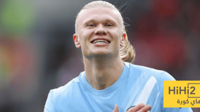 هالاند الأكثر تأثيرا في أوروبا