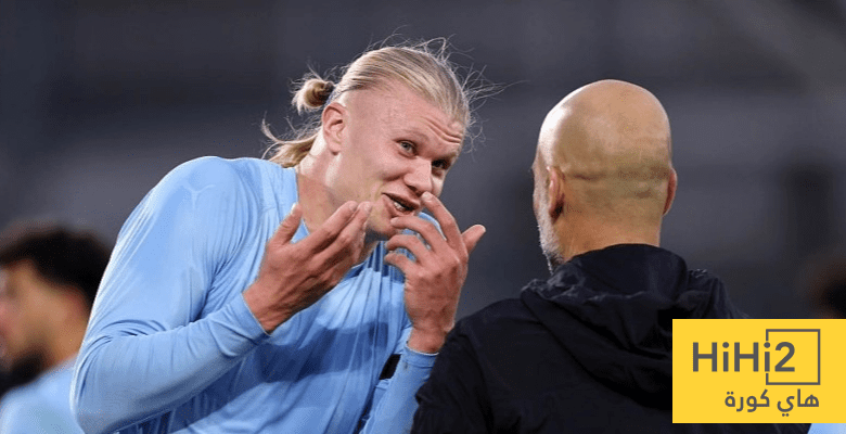 هالاند يريد الجنسية الإنجليزية