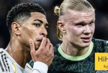 هالاند يوضح ما يقصده من نشر صورته مع بيلينغهام