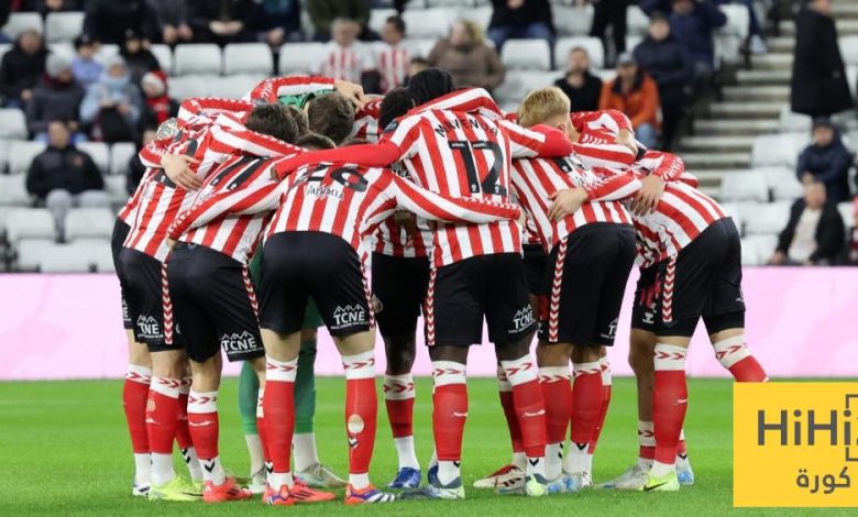 هدافي سندرلاند في البريميرليغ قبل مواجهة مانشستر سيتي