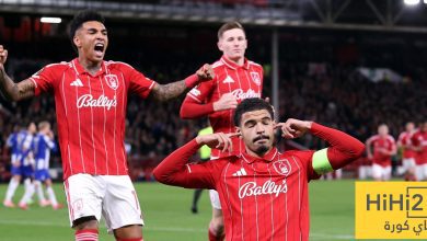 هدافي نوتنغهام في البريميرليغ قبل مواجهة السيتي